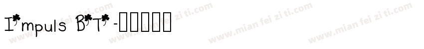 Impuls BT字体转换